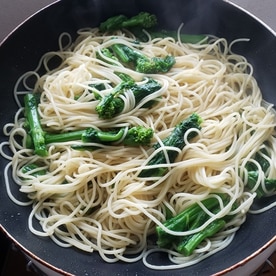 菜の花としらすの和風パスタ レシピ 作り方 By ねこまたぎみのる 楽天レシピ 菜の花としらすの和風パスタ レシピ 作り方 By ねこまたぎみのる 楽天レシピ